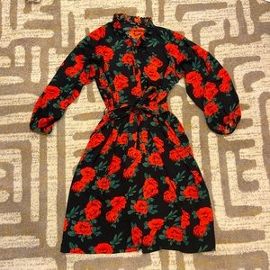 Boohoo floral dress